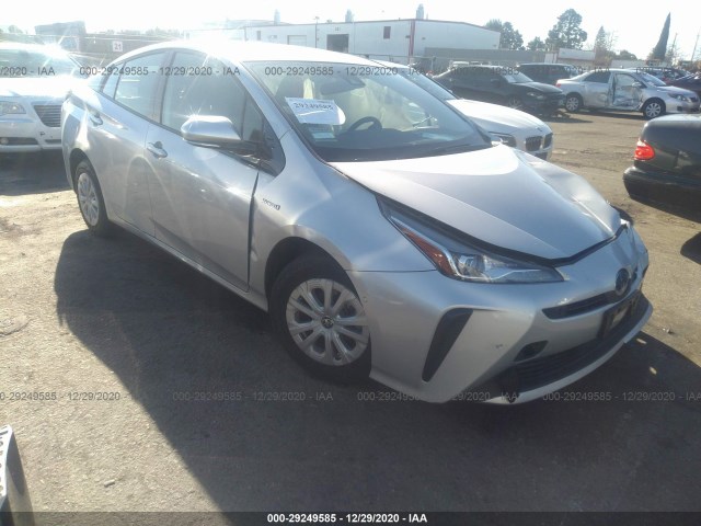 TOYOTA PRIUS 2020 jtdkarfu5l3111148