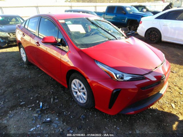 TOYOTA PRIUS 2020 jtdkarfu5l3112896