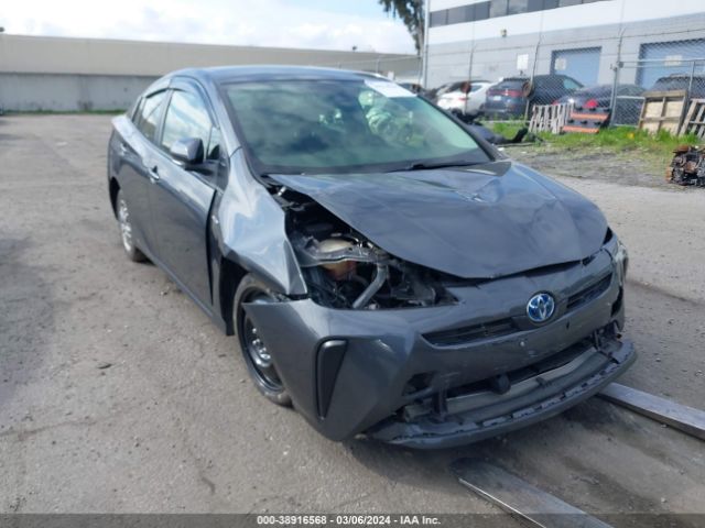 TOYOTA PRIUS 2020 jtdkarfu5l3113692