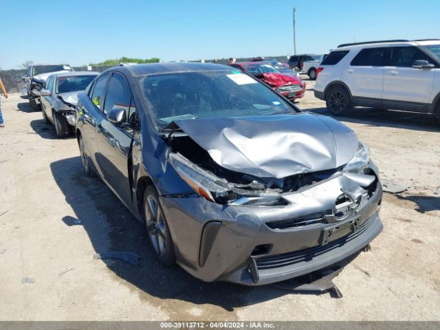 TOYOTA PRIUS 2020 jtdkarfu5l3114647