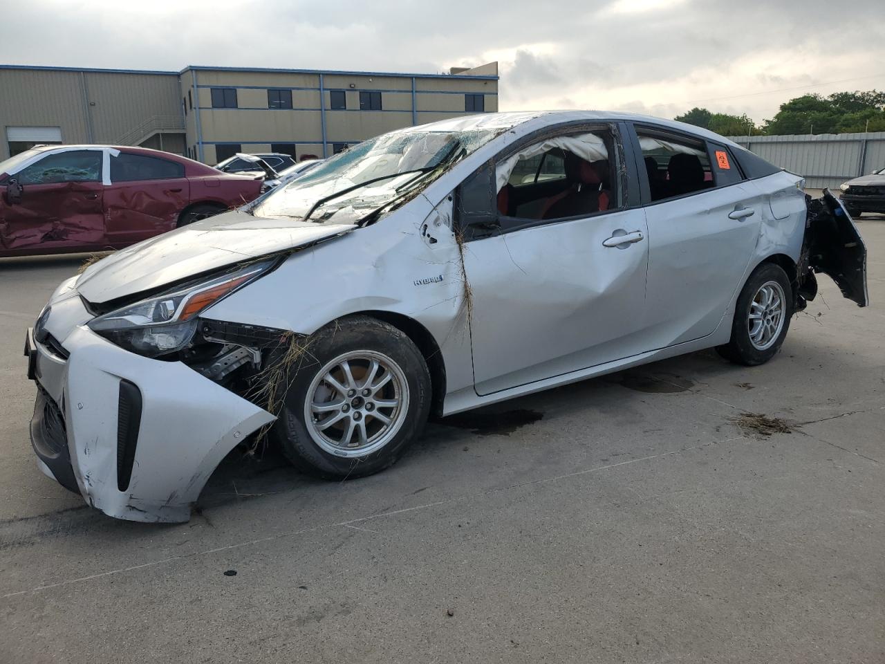 TOYOTA PRIUS 2020 jtdkarfu5l3116544