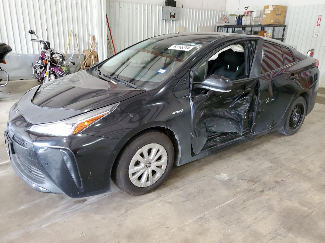 TOYOTA PRIUS 2020 jtdkarfu5l3121193