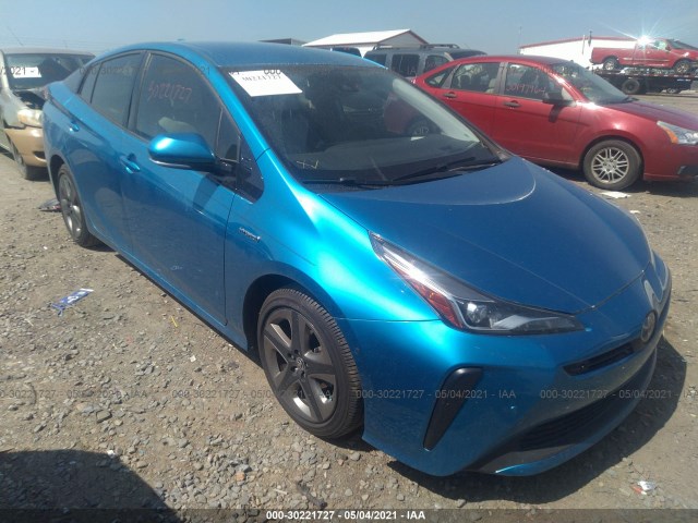 TOYOTA PRIUS 2020 jtdkarfu5l3121274