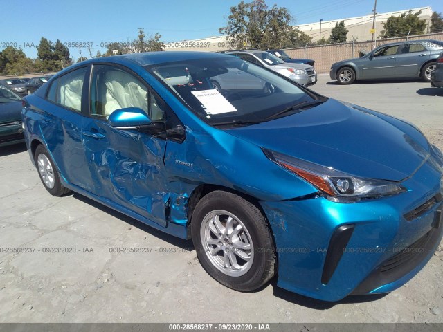 TOYOTA PRIUS 2020 jtdkarfu5l3122733