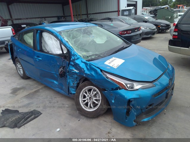 TOYOTA PRIUS 2020 jtdkarfu5l3126555