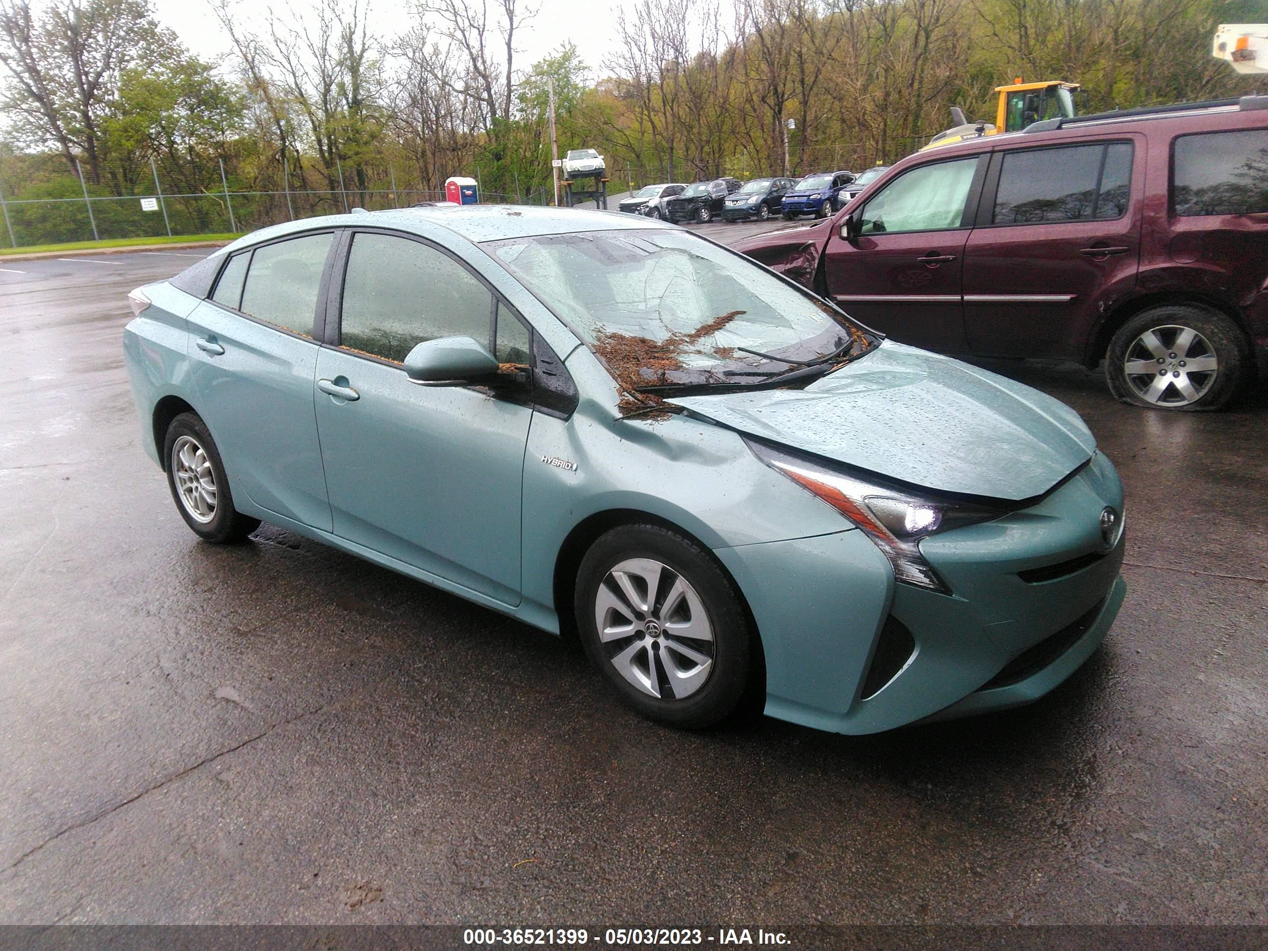 TOYOTA PRIUS 2016 jtdkarfu6g3000260