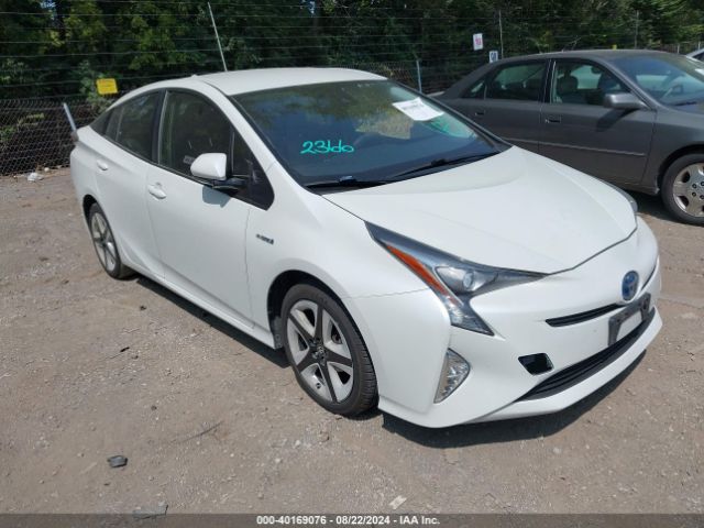 TOYOTA PRIUS 2016 jtdkarfu6g3005295