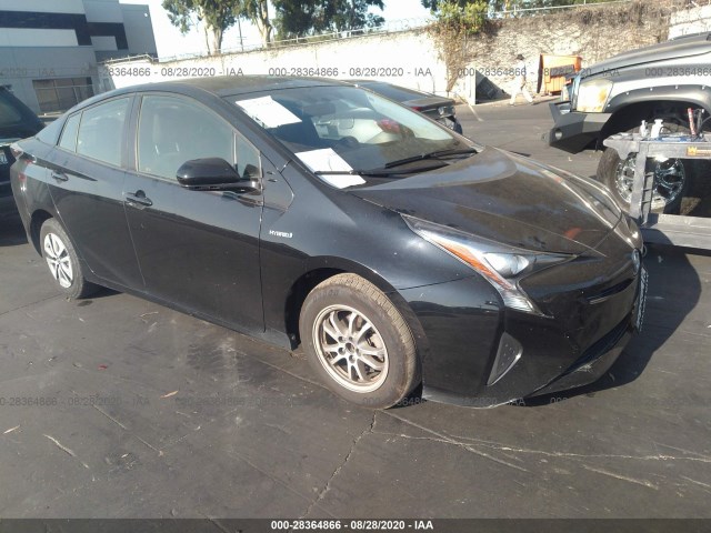 TOYOTA PRIUS 2016 jtdkarfu6g3010125