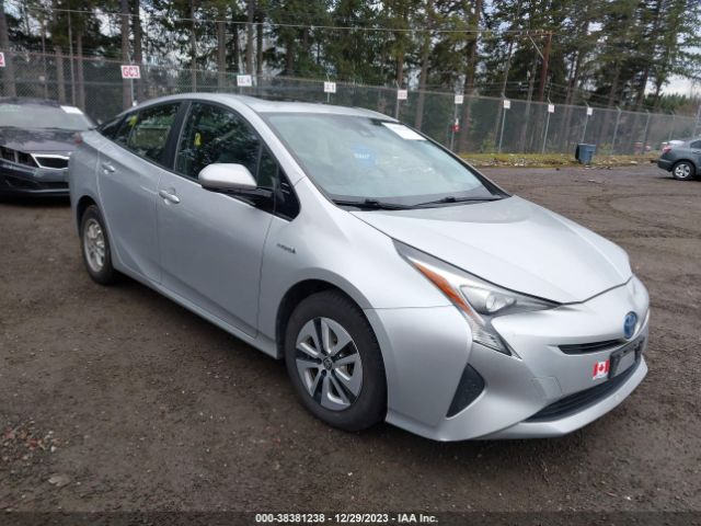 TOYOTA PRIUS 2016 jtdkarfu6g3011694