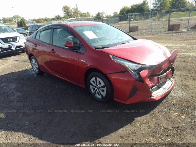 TOYOTA PRIUS 2016 jtdkarfu6g3502380