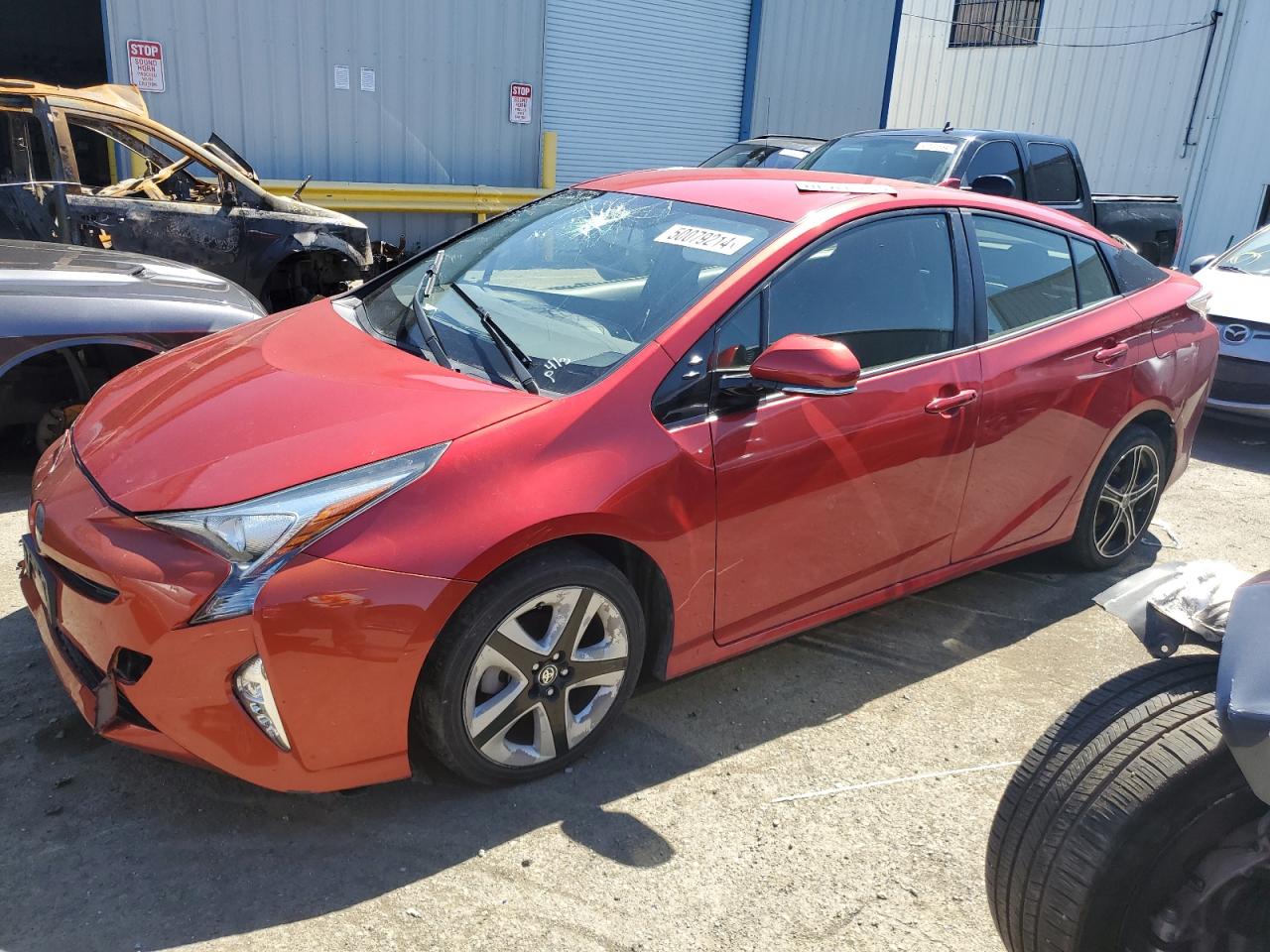 TOYOTA PRIUS 2016 jtdkarfu6g3508695