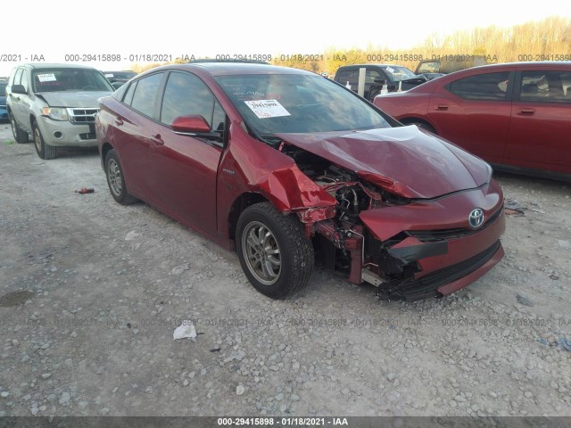 TOYOTA PRIUS 2016 jtdkarfu6g3518899