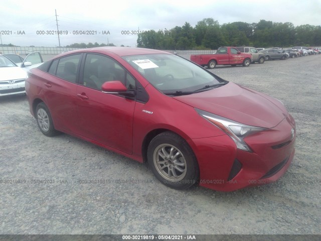 TOYOTA PRIUS 2016 jtdkarfu6g3520667