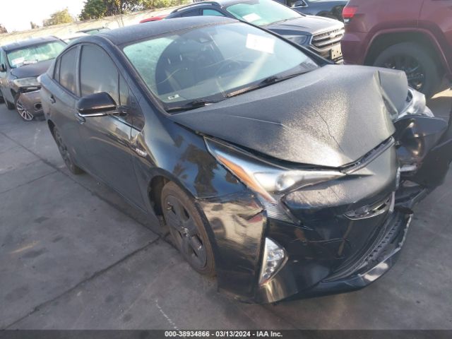 TOYOTA PRIUS 2016 jtdkarfu6g3522418