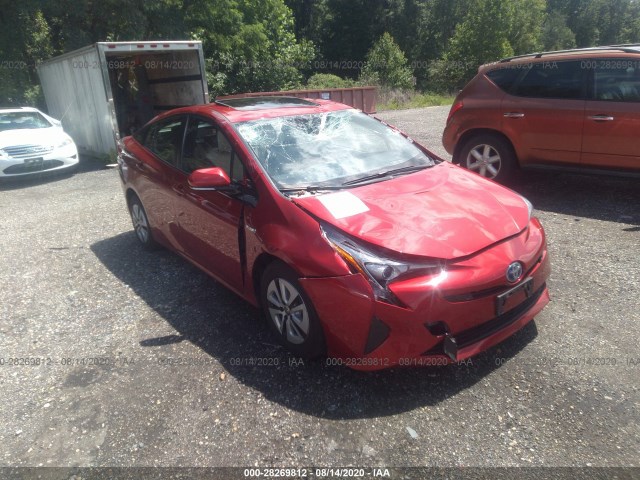 TOYOTA PRIUS 2016 jtdkarfu6g3526551