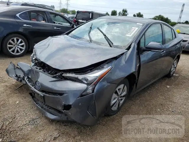 TOYOTA PRIUS 2017 jtdkarfu6h3030330