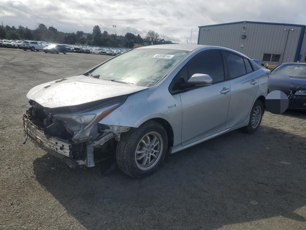 TOYOTA PRIUS 2017 jtdkarfu6h3032367