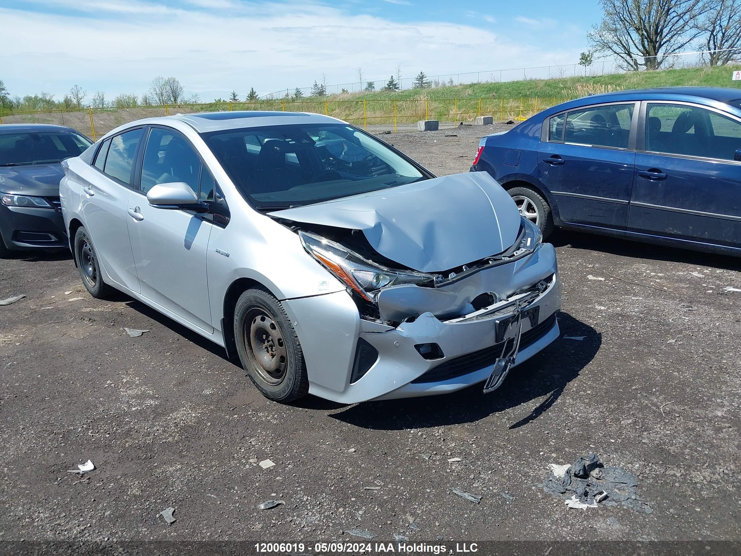 TOYOTA PRIUS 2017 jtdkarfu6h3043742