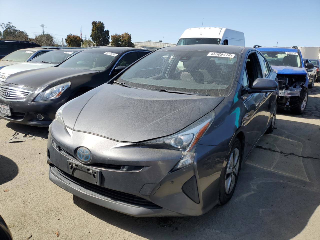 TOYOTA PRIUS 2017 jtdkarfu6h3050027