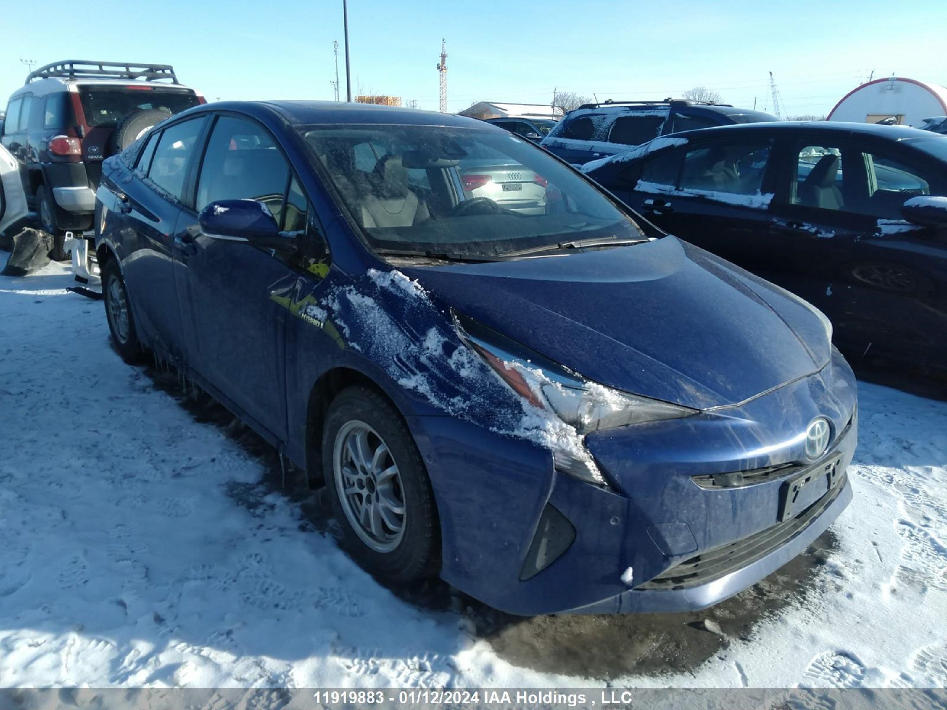 TOYOTA PRIUS 2017 jtdkarfu6h3535896