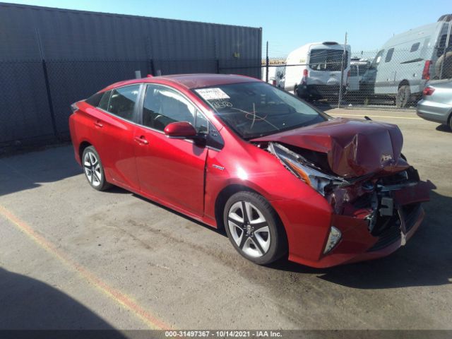 TOYOTA PRIUS 2017 jtdkarfu6h3536465