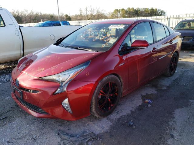 TOYOTA PRIUS 2017 jtdkarfu6h3541925