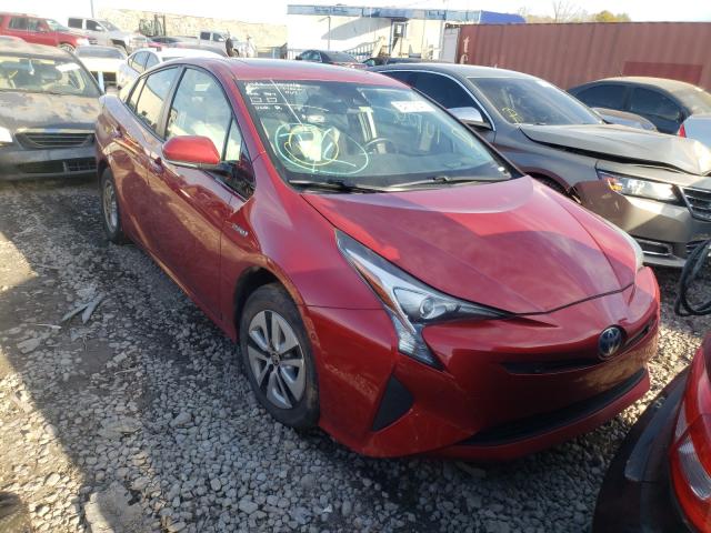 TOYOTA PRIUS 2018 jtdkarfu6j3056710