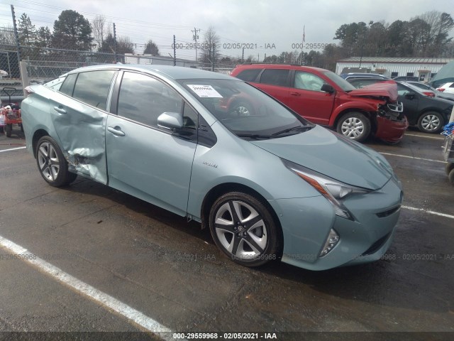 TOYOTA PRIUS 2018 jtdkarfu6j3060837