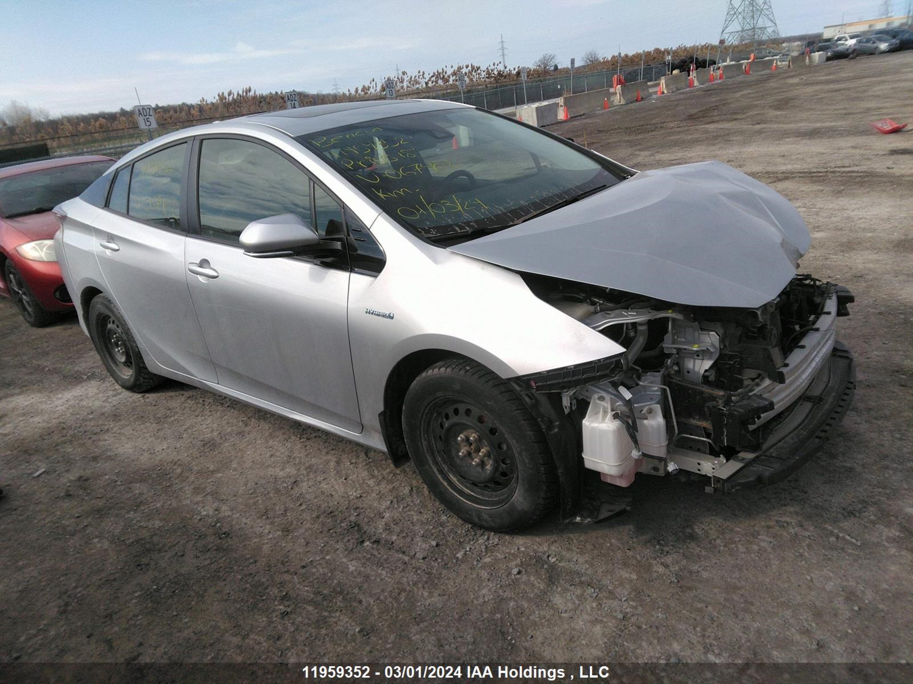 TOYOTA PRIUS 2018 jtdkarfu6j3067402