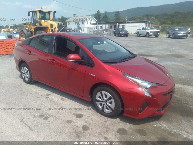 TOYOTA PRIUS 2018 jtdkarfu6j3068288