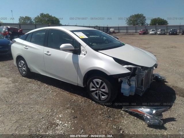 TOYOTA PRIUS 2018 jtdkarfu6j3546967