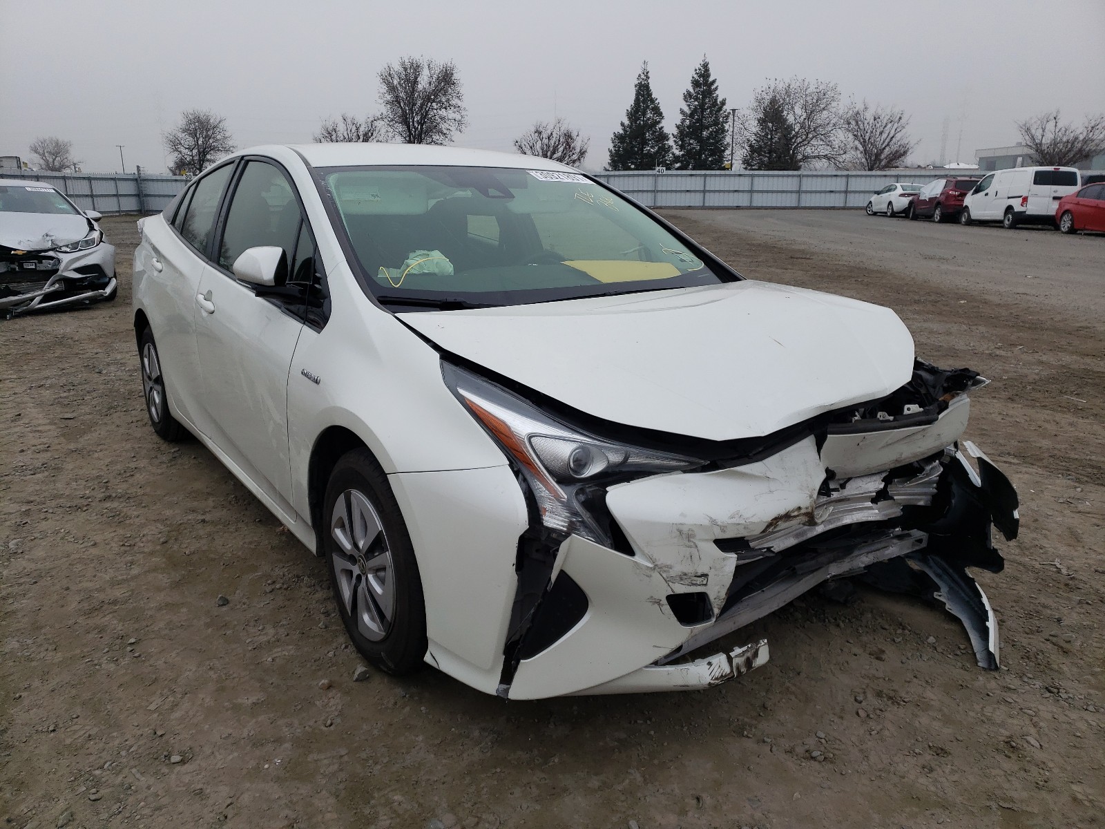 TOYOTA PRIUS 2018 jtdkarfu6j3550615