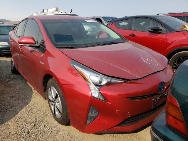 TOYOTA PRIUS 2018 jtdkarfu6j3551392