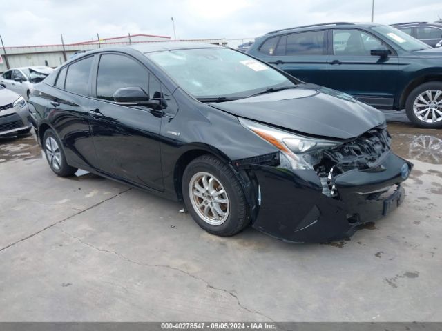 TOYOTA PRIUS 2018 jtdkarfu6j3551814