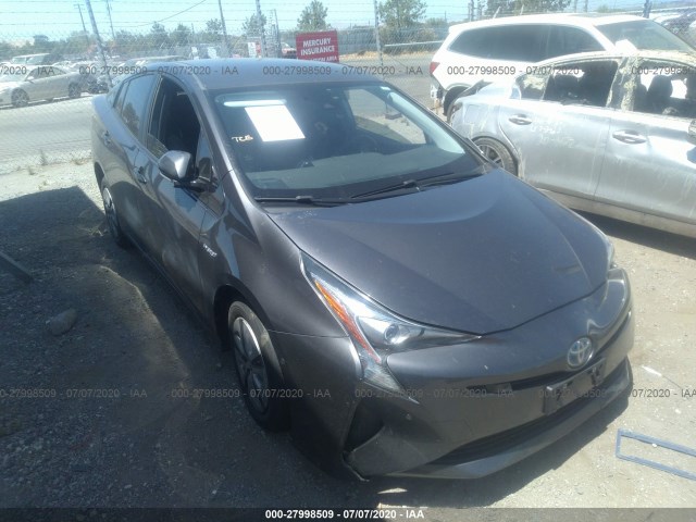 TOYOTA PRIUS 2018 jtdkarfu6j3551912