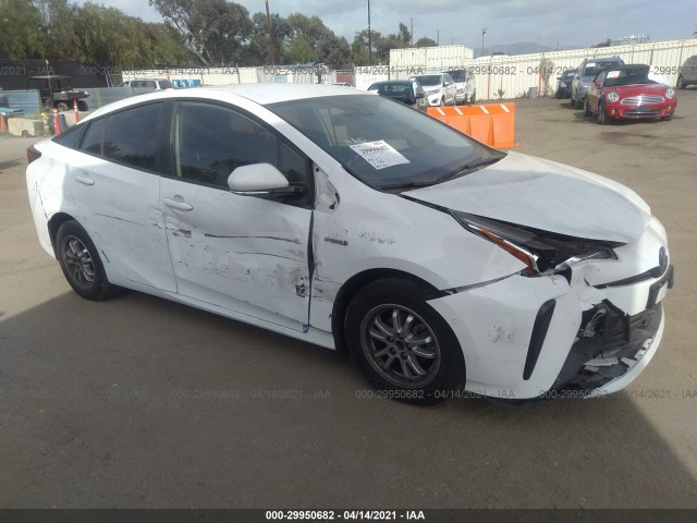 TOYOTA PRIUS 2019 jtdkarfu6k3068616