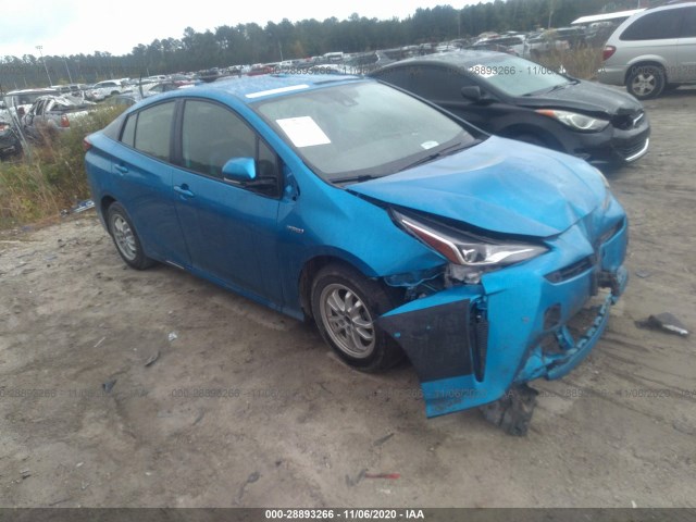 TOYOTA PRIUS 2019 jtdkarfu6k3071225