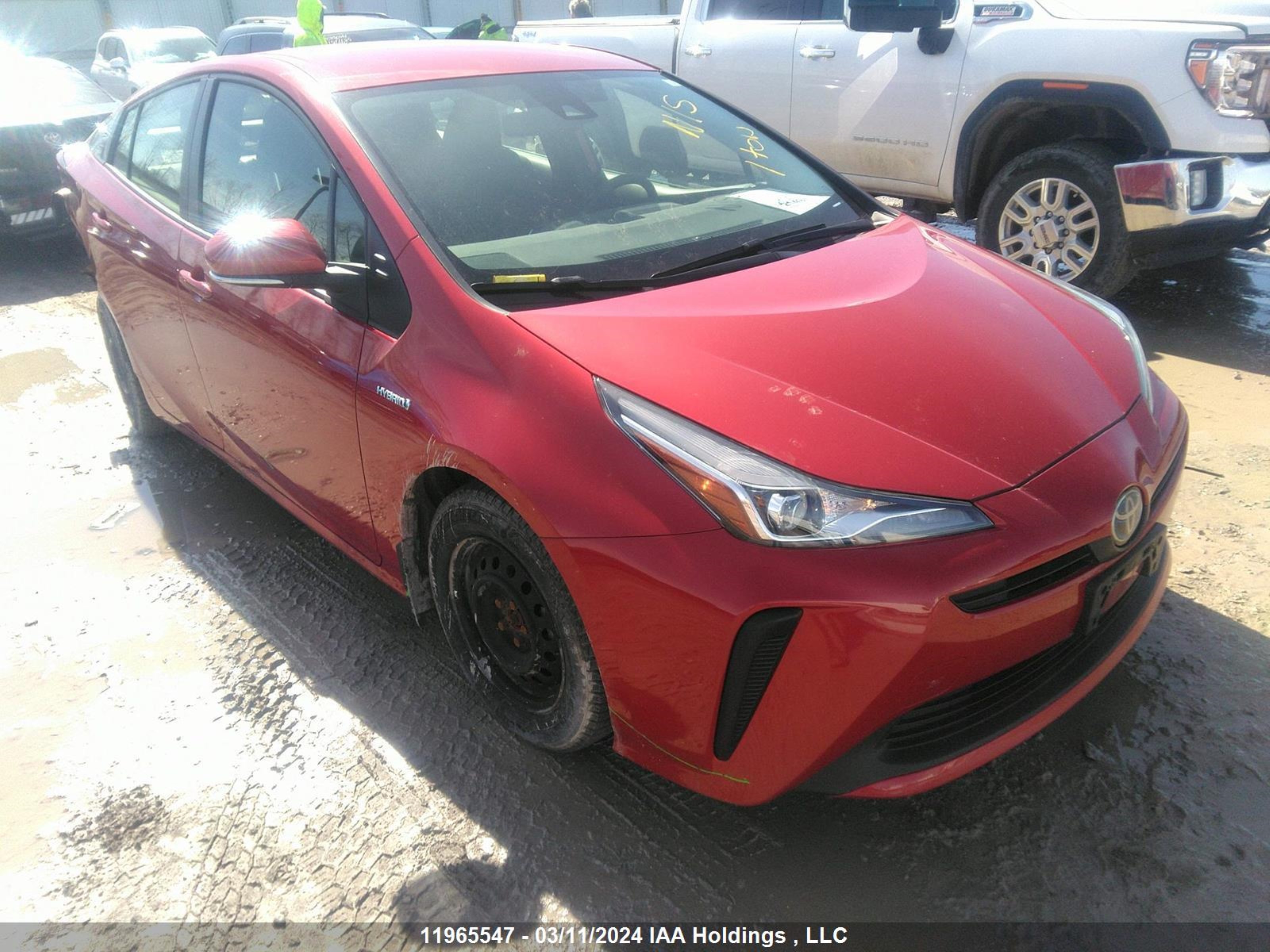 TOYOTA PRIUS 2019 jtdkarfu6k3071726