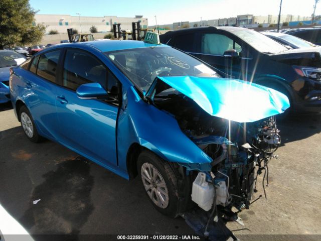 TOYOTA PRIUS 2019 jtdkarfu6k3071953