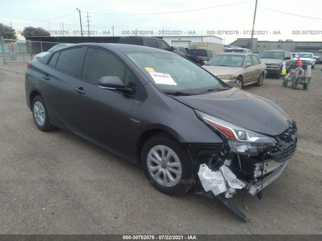 TOYOTA PRIUS 2019 jtdkarfu6k3073332