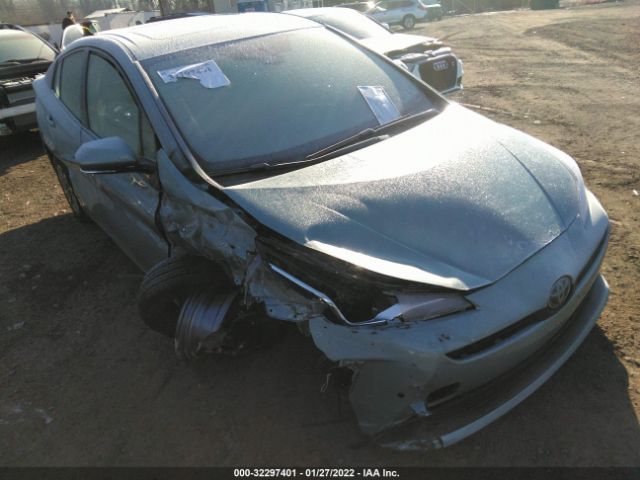 TOYOTA PRIUS 2019 jtdkarfu6k3075159