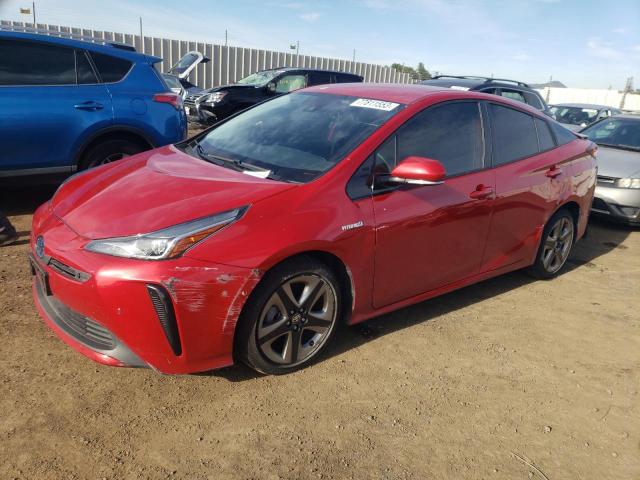 TOYOTA PRIUS 2019 jtdkarfu6k3075730