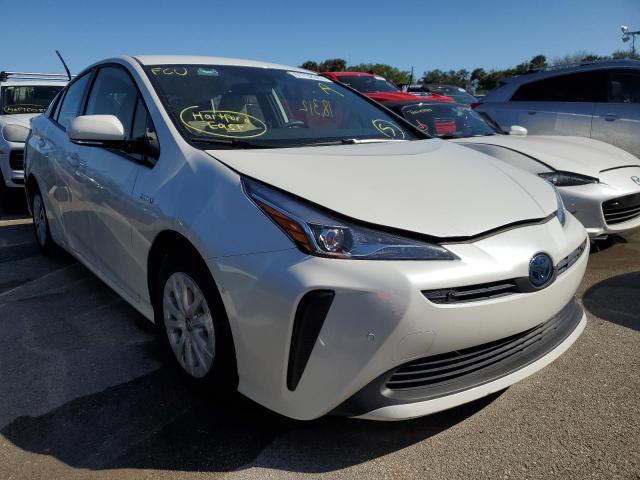 TOYOTA PRIUS 2019 jtdkarfu6k3076165