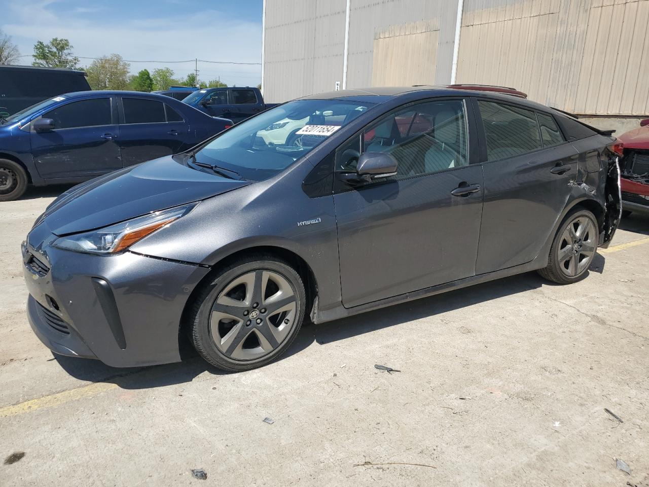 TOYOTA PRIUS 2019 jtdkarfu6k3078756