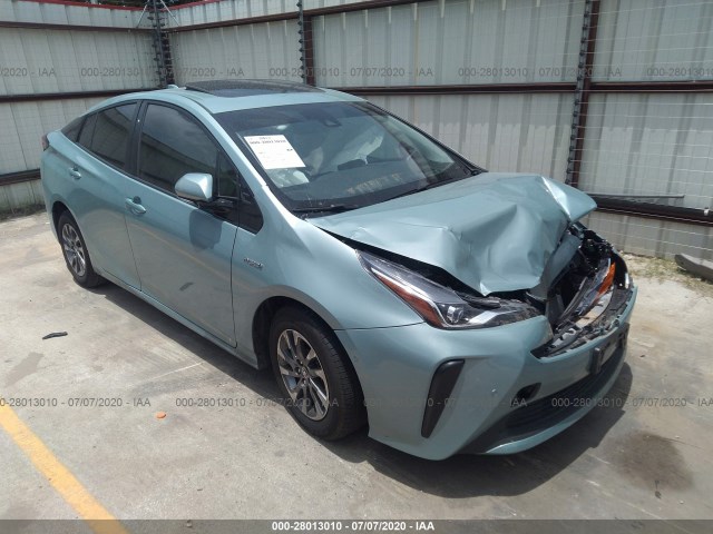 TOYOTA PRIUS 2019 jtdkarfu6k3083441