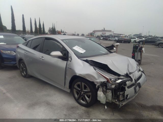 TOYOTA PRIUS 2019 jtdkarfu6k3083505