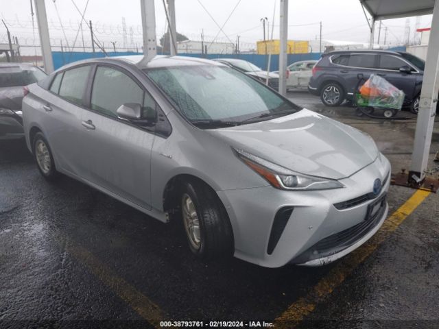 TOYOTA PRIUS 2019 jtdkarfu6k3088560