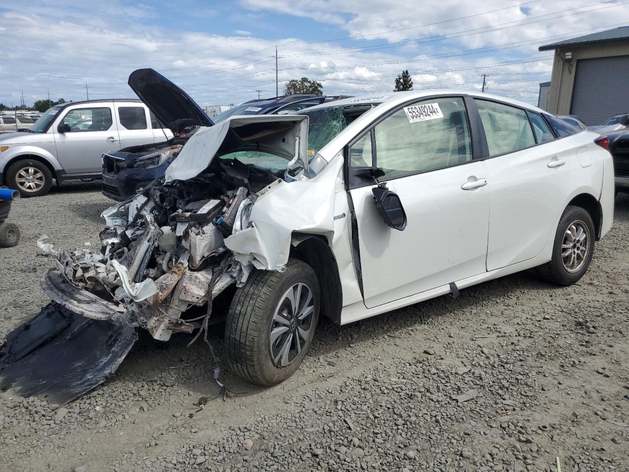 TOYOTA PRIUS 2019 jtdkarfu6k3088588