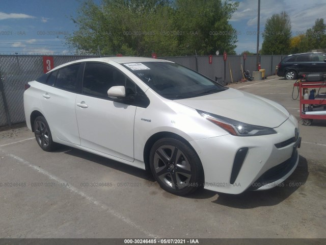 TOYOTA PRIUS 2019 jtdkarfu6k3089062