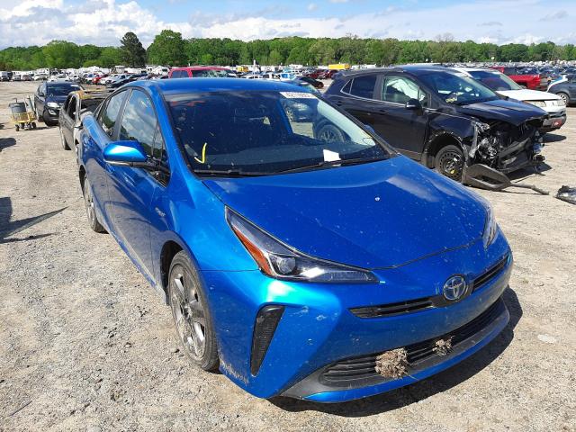 TOYOTA PRIUS 2019 jtdkarfu6k3095332